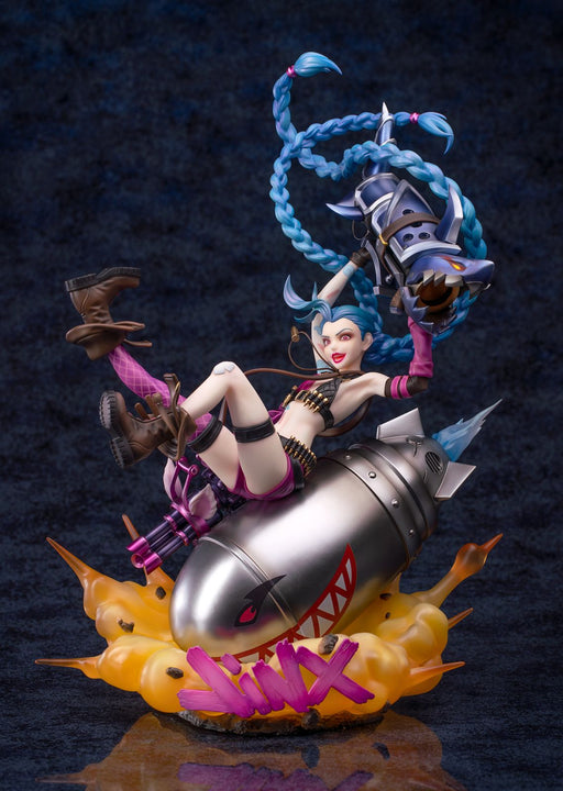 League of Legends - Jinx 1/7 - Myethos