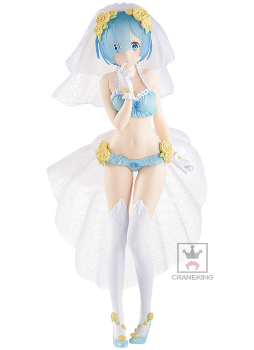 Re:Zero - Rem: EXQ Figure - Banpresto
