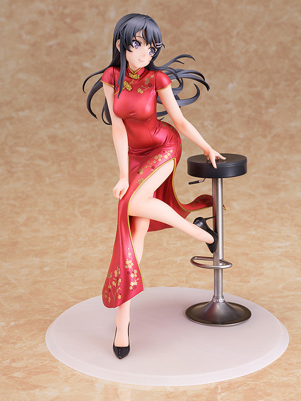 Rascal Does Not Dream of Bunny Girl Senpai - Mai Sakurajima: Chinese Dress Ver. 1/7 - KADOKAWA
