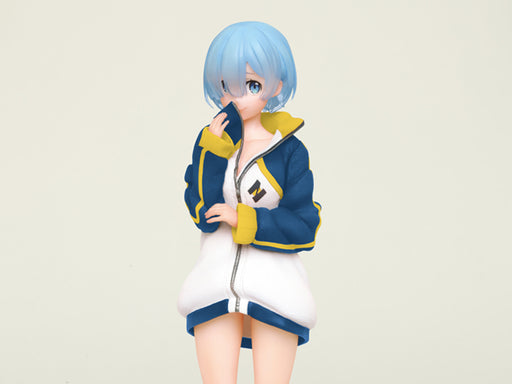 Re:Zero - Precious Figure Rem: Subaru-kun's Jersey Ver. Renewal - TAITO