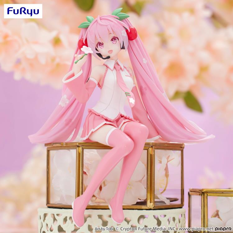 Vocaloid - Hatsune Miku: Sakura Miku Noodle Stopper 2024 - FuRyu