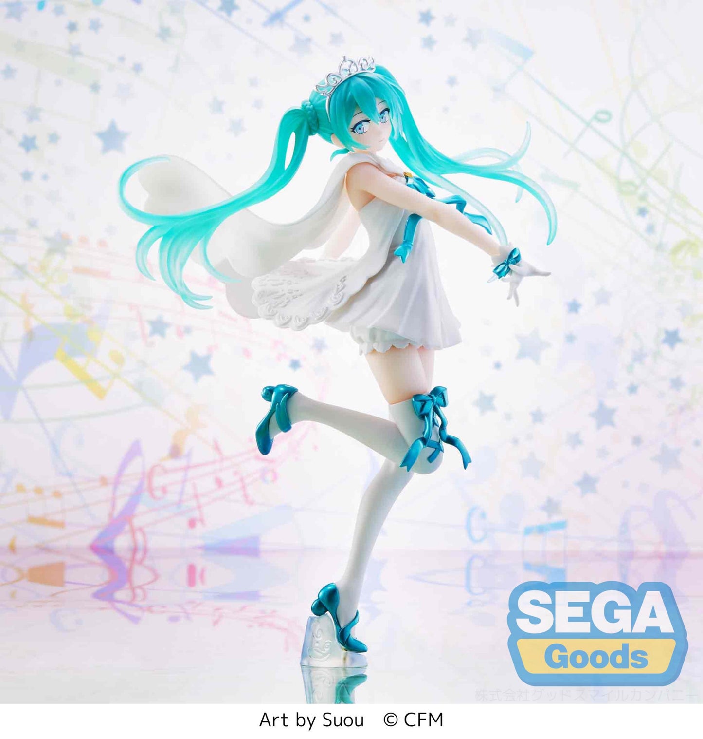 Vocaloid - Hatsune Miku 15th Anniversary SUOU Ver. - SEGA
