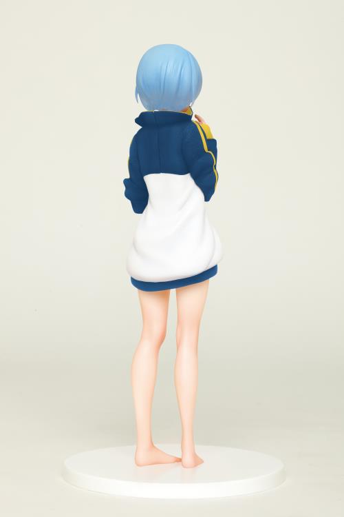 Re:Zero - Precious Figure Rem: Subaru-kun's Jersey Ver. Renewal - TAITO