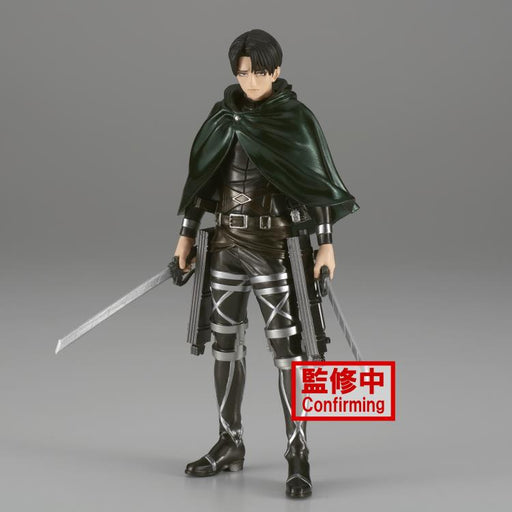 Attack on Titan - Levi (The Final Season Ver.) - Banpresto