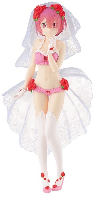 Re:Zero - Ram: EXQ Figure - Banpresto