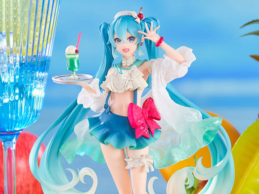 Vocaloid - Hatsune Miku: SweetSweets Series (Melon Soda Float Ver.) - FuRyu