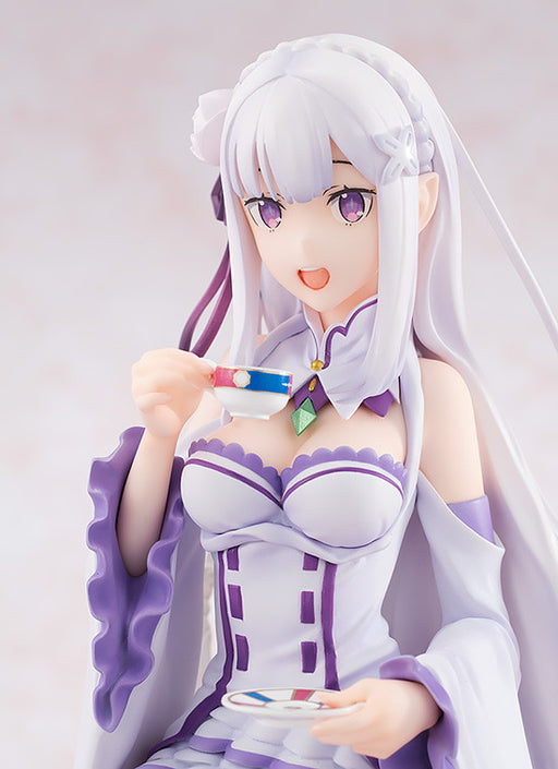 Re:Zero - Emilia: Tea Party Ver. 1/7 - KADOKAWA