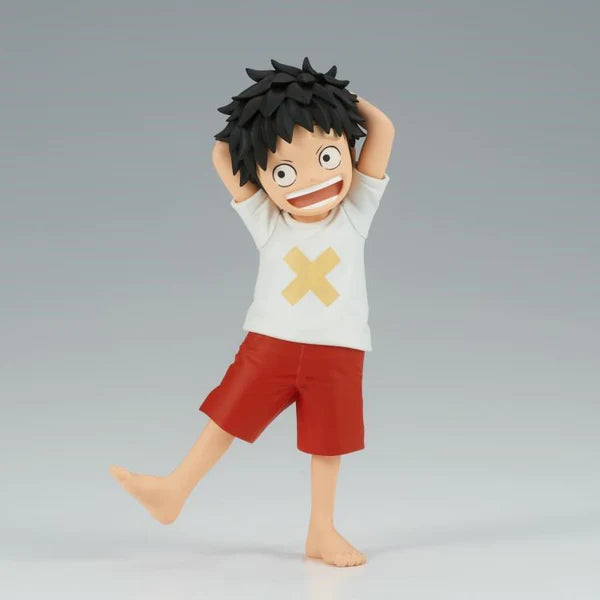 One Piece Film Red - Monkey D. Luffy: DXF Figure The Grandline Men (Children) - Banpresto