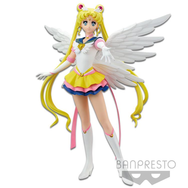 Sailor Moon - Super Sailor Moon: Sailor Moon Eternal the Movie (Glitters & Glamours Ver B.) - Banpresto