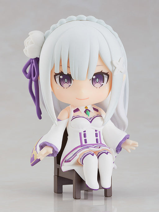 Re:Zero - Emilia Nendoroid Swacchao! Ver. - Good Smile Company
