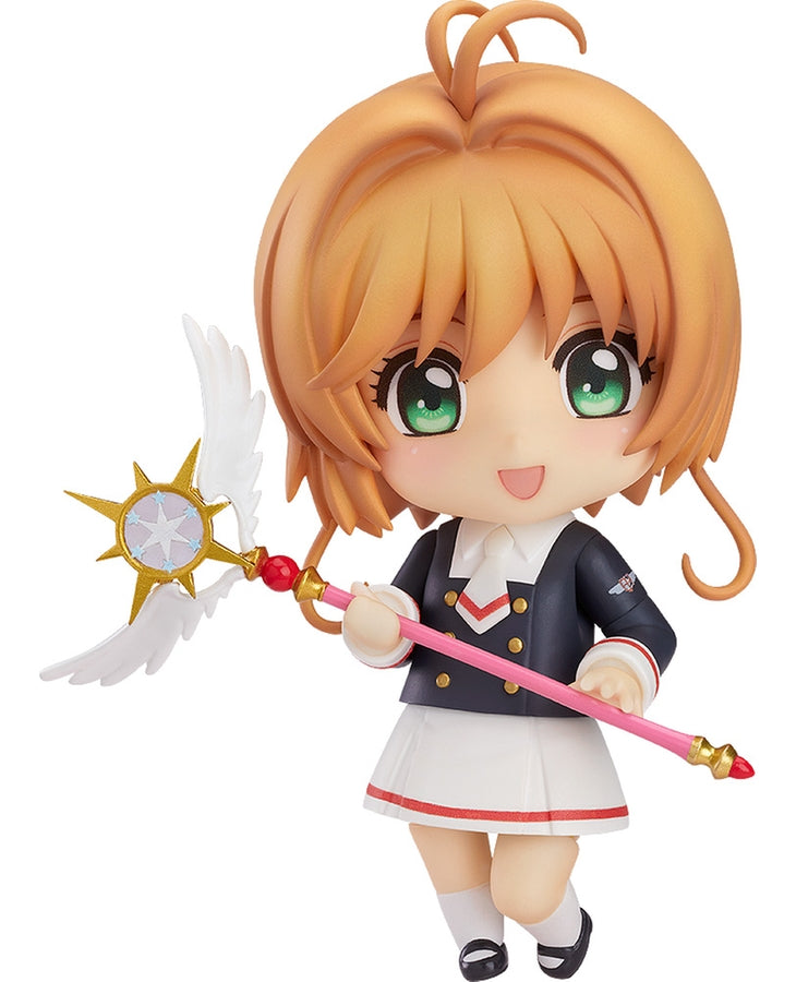 Cardcaptor Sakura: Clear Card - Sakura Kinomoto: Tomoeda Junior High Uniform Ver. (rerelease) - Nendoroid