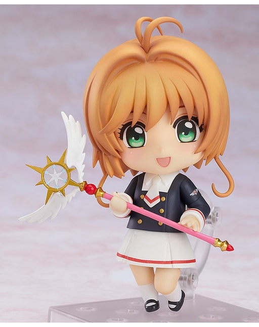 Cardcaptor Sakura: Clear Card - Sakura Kinomoto: Tomoeda Junior High Uniform Ver. (rerelease) - Nendoroid