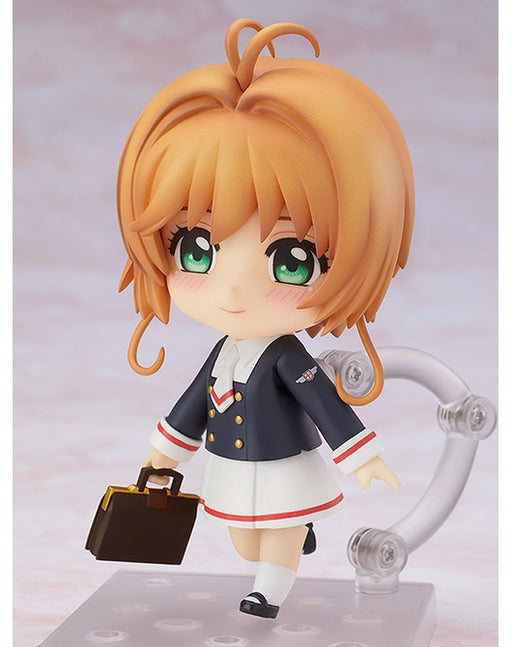 Cardcaptor Sakura: Clear Card - Sakura Kinomoto: Tomoeda Junior High Uniform Ver. (rerelease) - Nendoroid