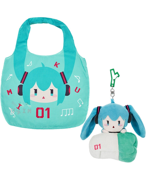 Vocaloid - Hatsune Miku Plushie and Bag - Good Smile Company