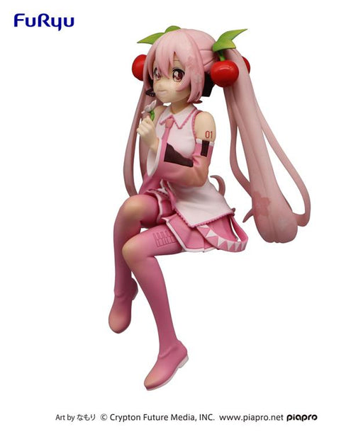 Vocaloid - Hatsune Miku: Sakura Miku Noodle Stopper 2022 - FuRyu