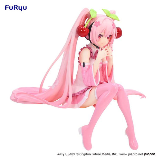Vocaloid - Hatsune Miku - Sakura Miku 2023 Noodle Stopper - FuRyu