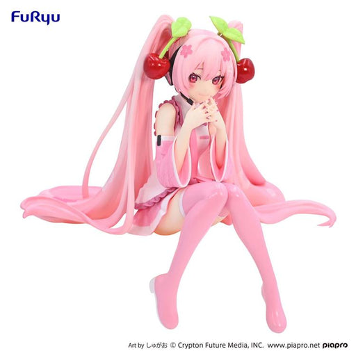 Vocaloid - Hatsune Miku - Sakura Miku 2023 Noodle Stopper - FuRyu