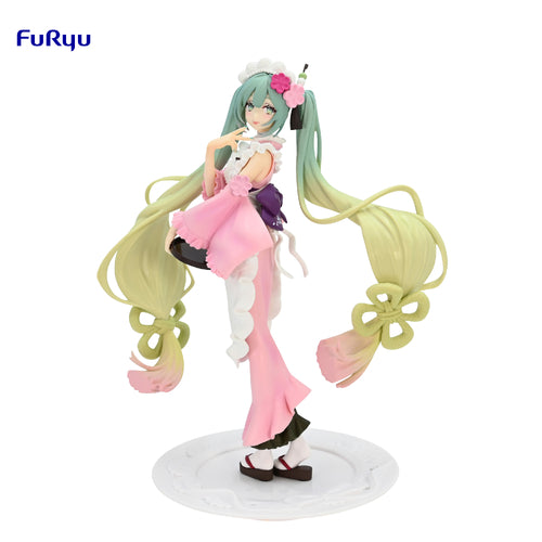 Vocaloid - Hatsune Miku Exceed Creative Figure (Matcha Green Tea Parfait Sakura Ver.) - FuRyu