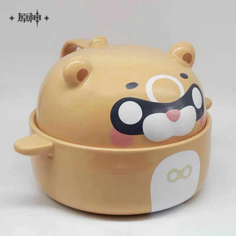 Genshin Impact - Guoba Crispy Rice Bowl - miHoYo