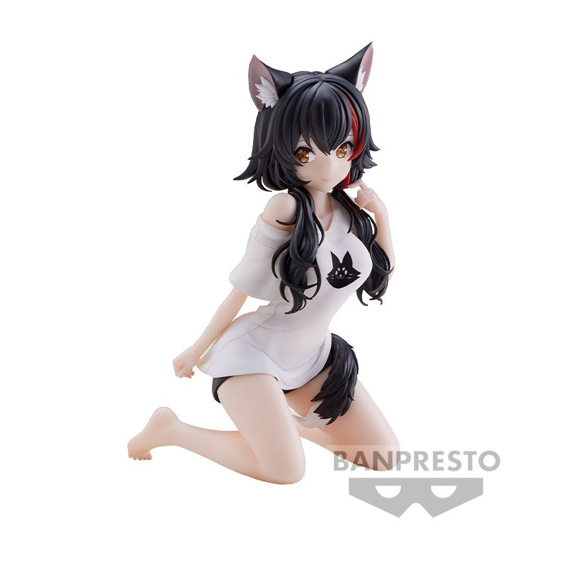 Hololive - Ookami Mio: Relax Time - Banpresto