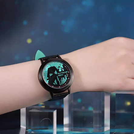 Vocaloid - Hatsune Miku: Official LED Watch - Moeyu