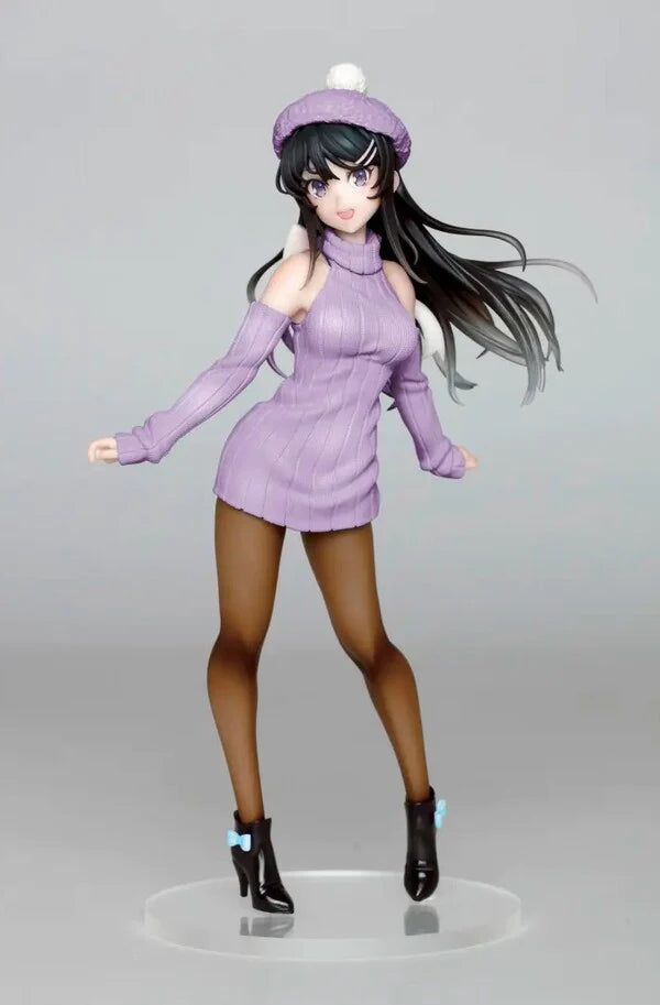 Rascal Does Not Dream of Bunny Girl Senpai - Mai Sakurajima (Knitwear ver.) - Coreful