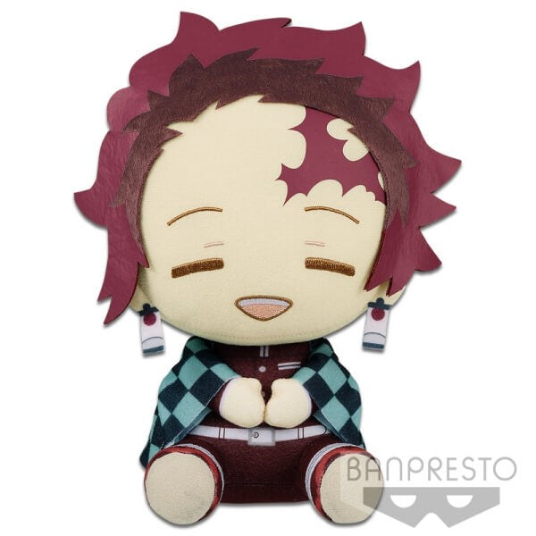 Demon Slayer - Tanjiro Kamado Big Plush - Banpresto