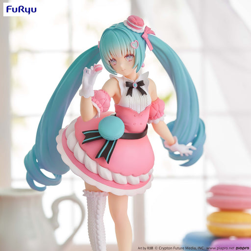 Vocaloid - Hatsune Miku: Exceed Creative SweetSweets (Macaron Ver.) - FuRyu