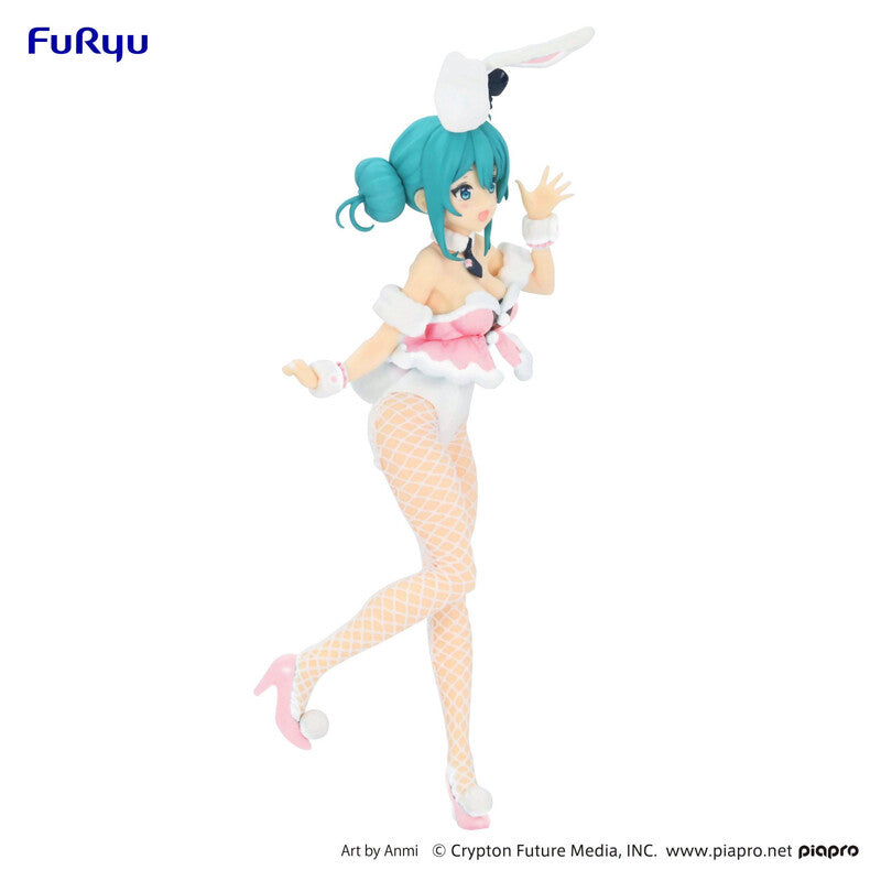 Vocaloid - Hatsune Miku: BiCute Bunnies (White Bunny Baby Pink Ver.) - FuRyu