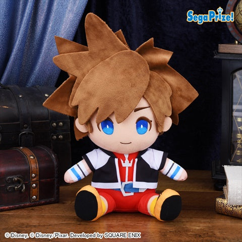 Kingdom Hearts - Sora Big Plush - Sega