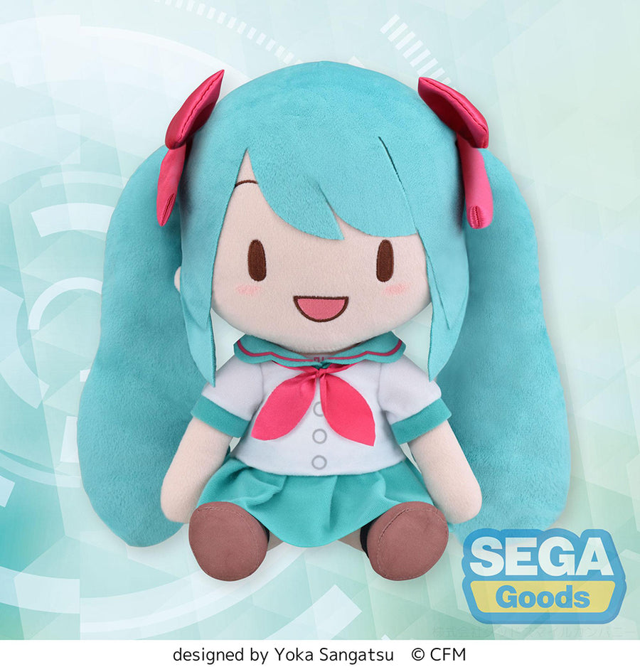 Vocaloid - Hatsune Miku: Fuwa Petit Series L Plush 16th Anniversary - SEGA