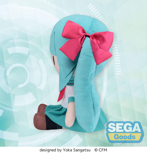 Vocaloid - Hatsune Miku: Fuwa Petit Series L Plush 16th Anniversary - SEGA