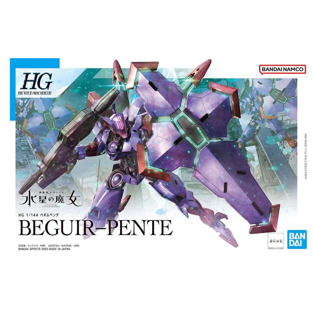 HG 1/144 Gundam Beguir-Pente