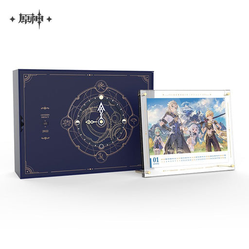 Genshin Impact - Wish Upon a Star Acrylic Frame 2022 and Calender - miHoYo