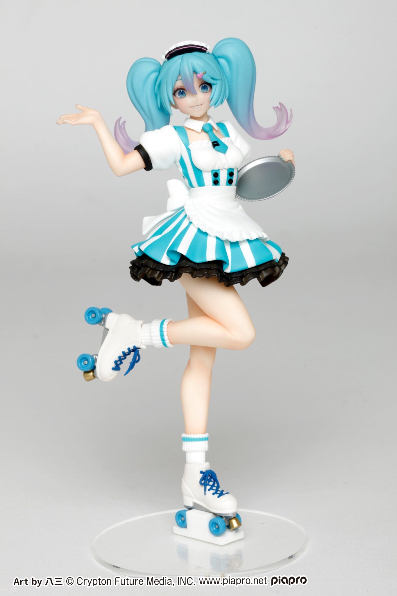 Vocaloid - Hatsune Miku: Costume Cafe Maid Ver. - TAITO