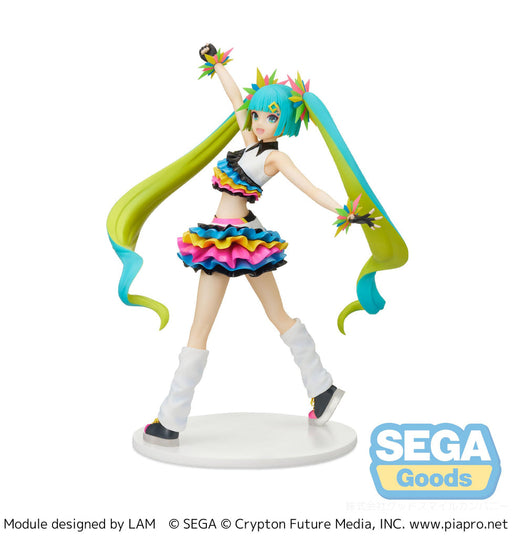 Vocaloid - Hatsune Miku: Mega 39's Catch the Wave FiGURiZM - SEGA