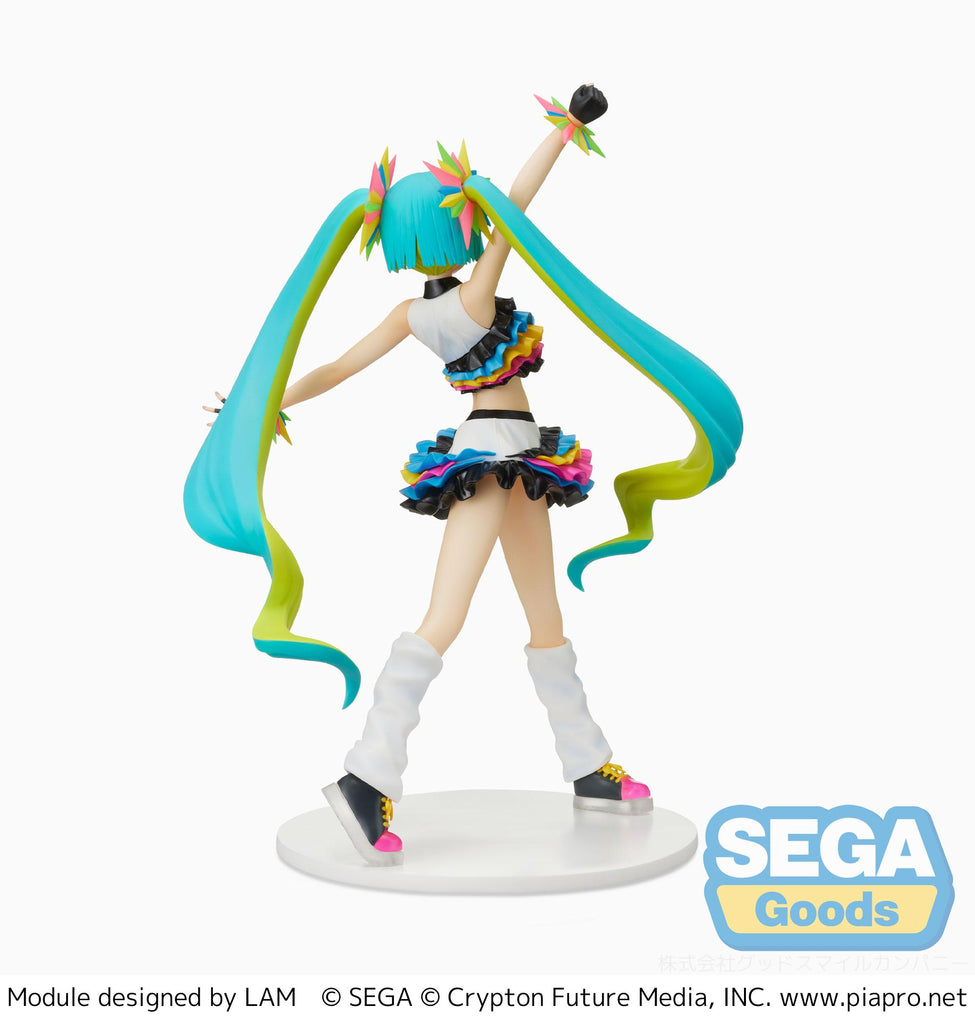 Vocaloid - Hatsune Miku: Mega 39's Catch the Wave FiGURiZM - SEGA