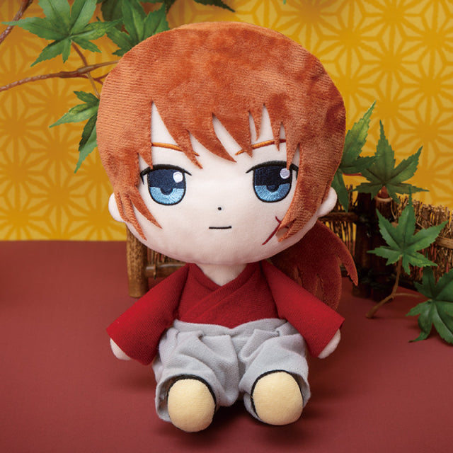 Rurouni Kenshin The Final/The Beginning - Kenshin Plushie with Voice - FuRyu