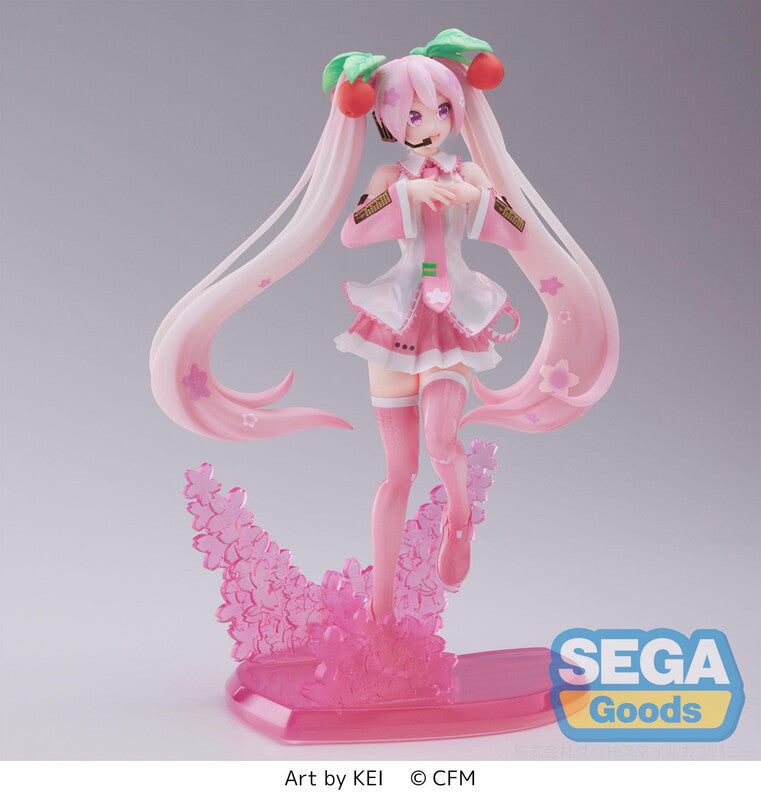 Vocaloid - Hatsune Miku: Sakura Miku 2023 Luminasta - SEGA