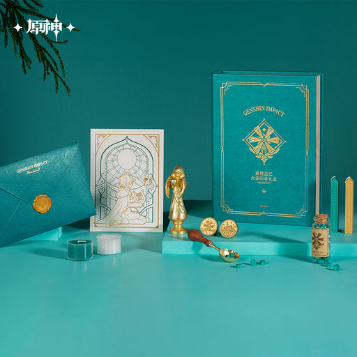 Genshin Impact - Reminiscence of Mondstadt Wax Seal Gift Box - miHoYo