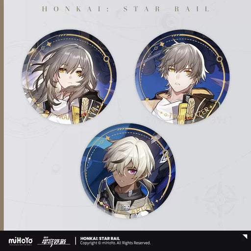 Honkai: Star Rail - Portrait Series Tinplate Badge - miHoYo