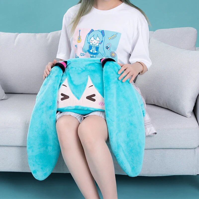 Vocaloid - Hatsune Miku: Official Hooded Blanket - Moeyu