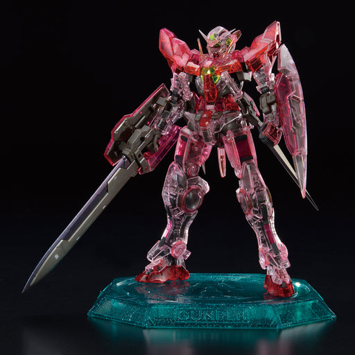 RG 1/144 Gundam Base Limited RG Gundam Exia (Trans-Am Clear) - Bandai