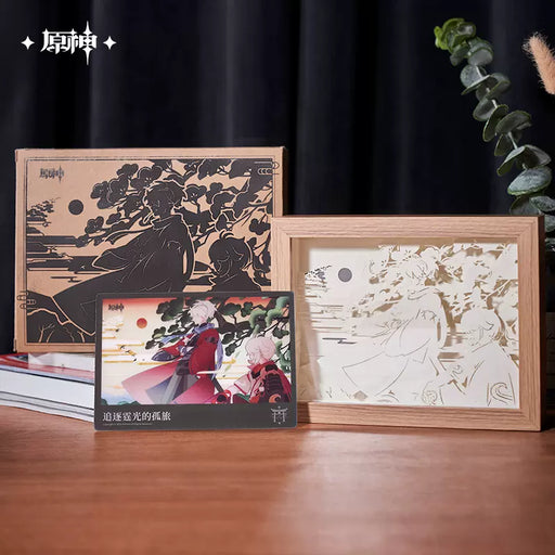 Genshin Impact - The Solitary Pursuit of Lightning Night Lamp - miHoYo