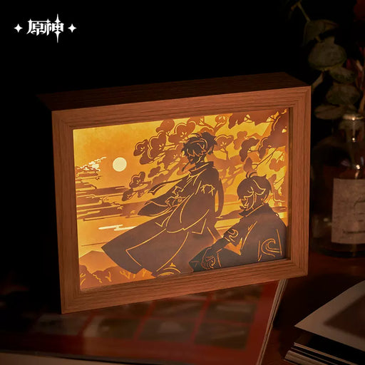 Genshin Impact - The Solitary Pursuit of Lightning Night Lamp - miHoYo
