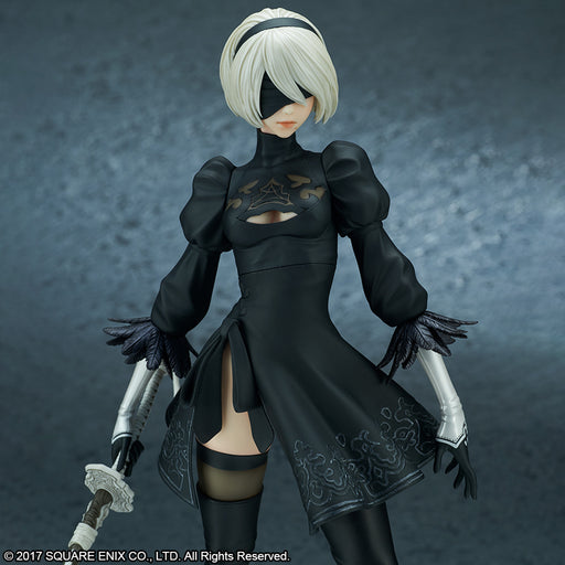 NieR: Automata - 2B (YoRHa NO. 2 Type B) Regular VER. 1/7 - Square Enix / Flare