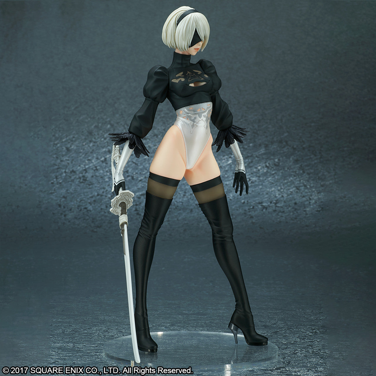NieR: Automata - 2B (YoRHa NO. 2 Type B) Deluxe VER. 1/7 - Square Enix / Flare