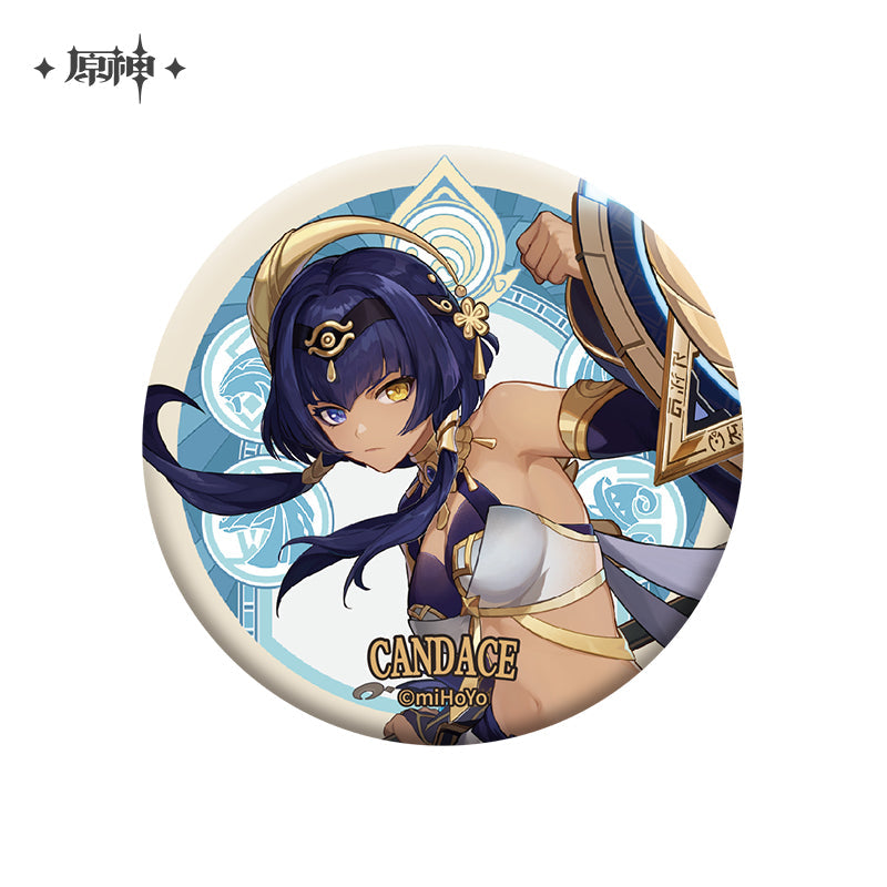 Genshin Impact - Sumeru Tinplate Badge - miHoYo