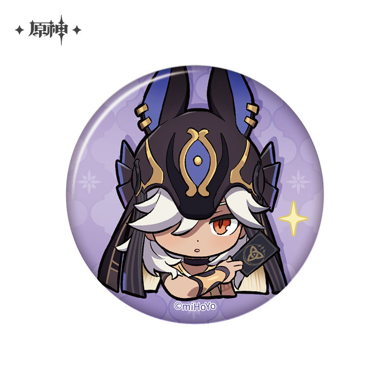 Genshin Impact - Sumeru Chibi Tinplate Badge - miHoYo