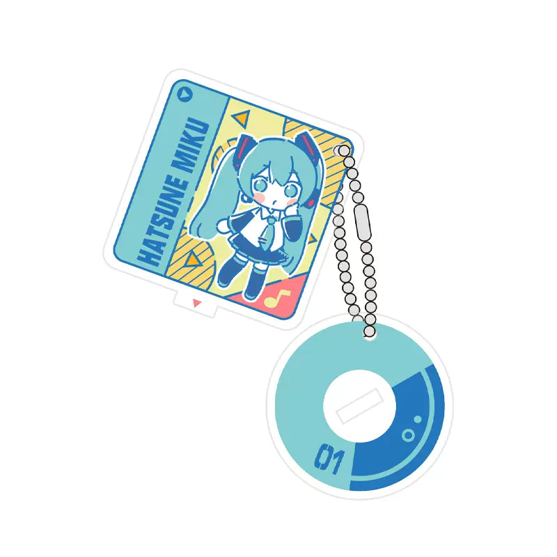 Vocaloid - Hatsune Miku: Official Acrylic Pendant 4-Set - Moeyu